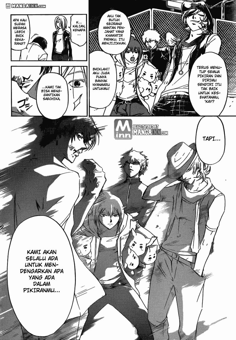 Code: Breaker Chapter 186