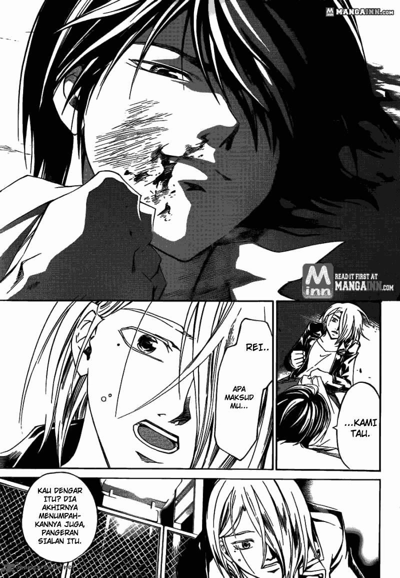 Code: Breaker Chapter 186