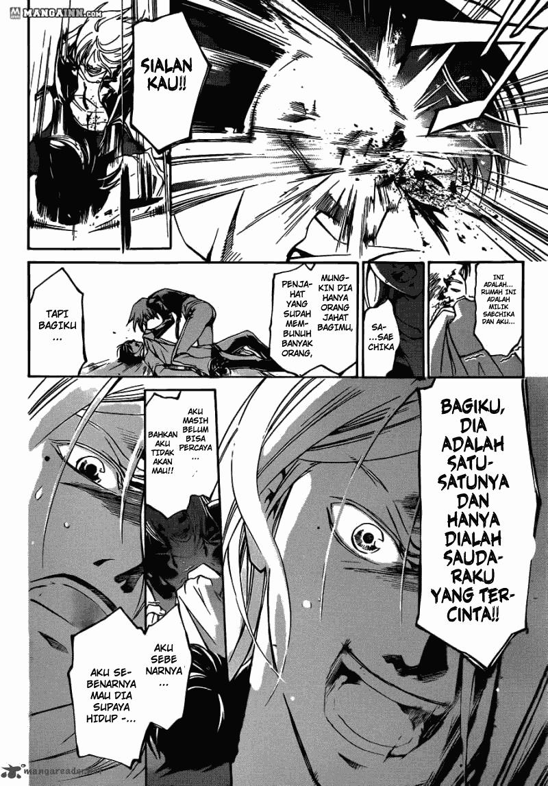 Code: Breaker Chapter 186