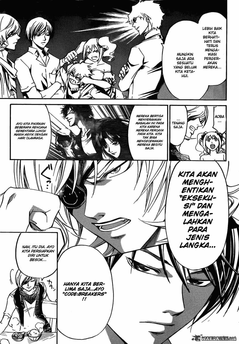 Code: Breaker Chapter 186