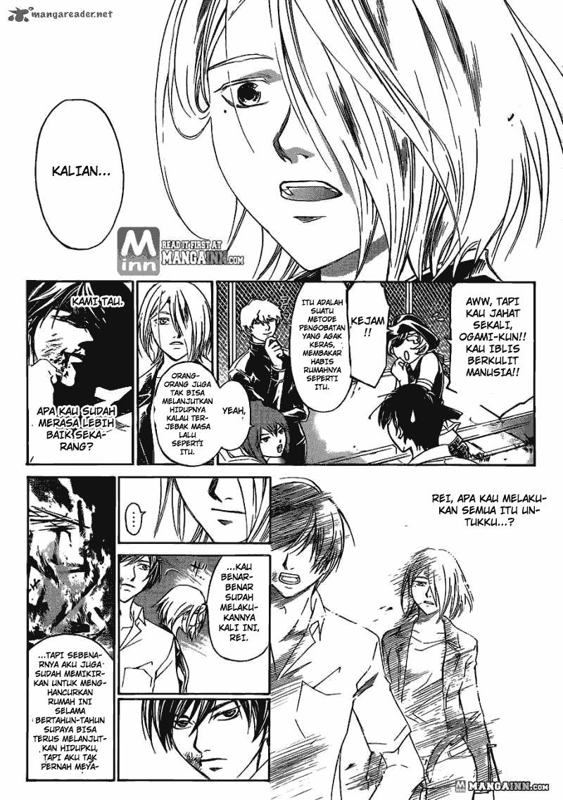 Code: Breaker Chapter 186