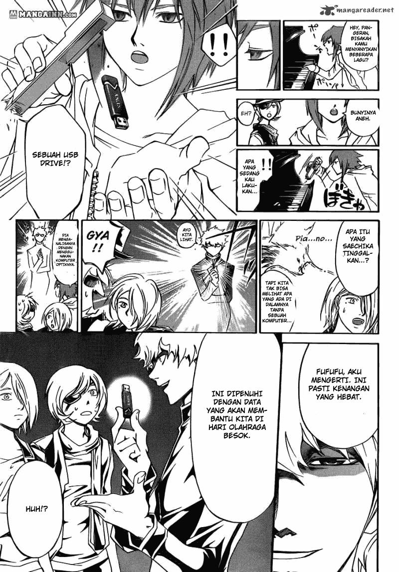 Code: Breaker Chapter 186