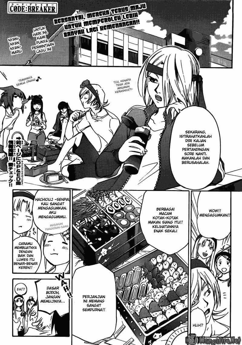 Code: Breaker Chapter 189