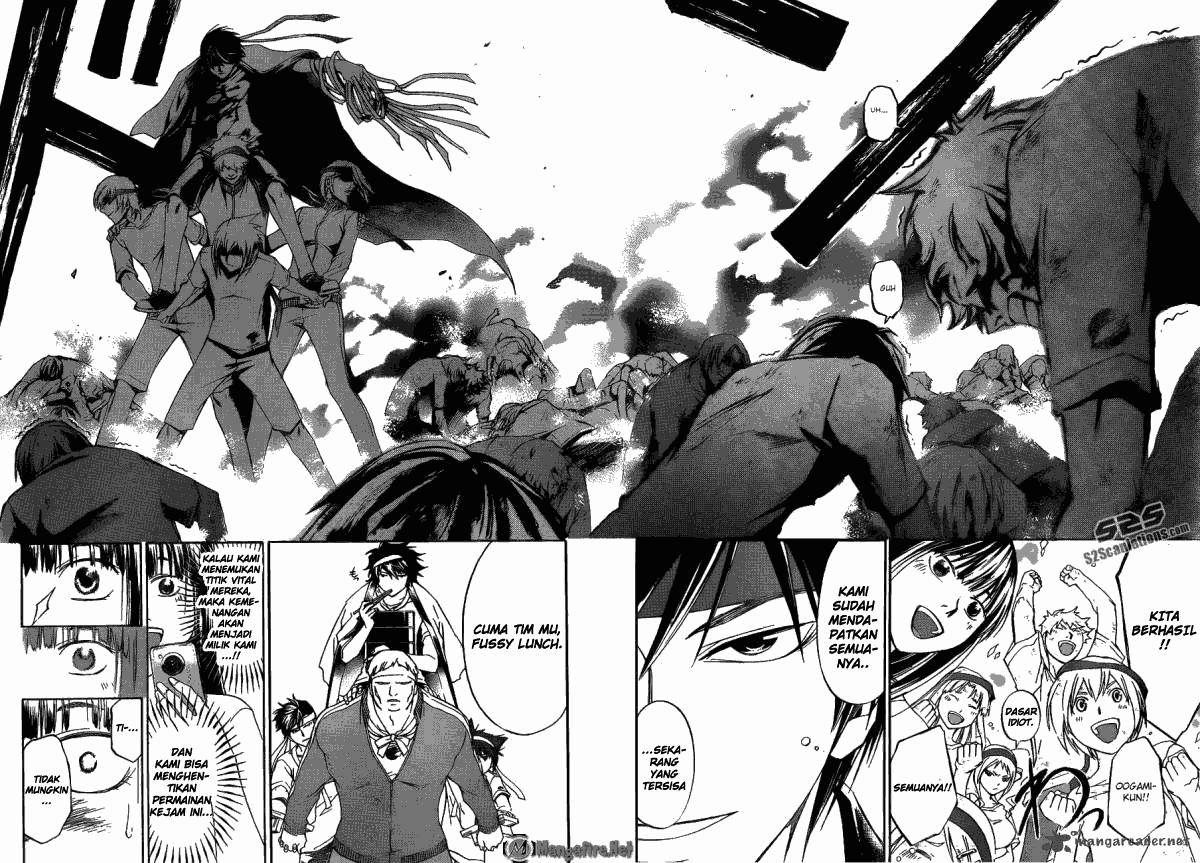 Code: Breaker Chapter 192