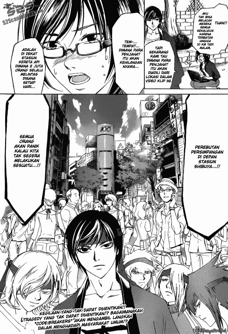 Code: Breaker Chapter 192