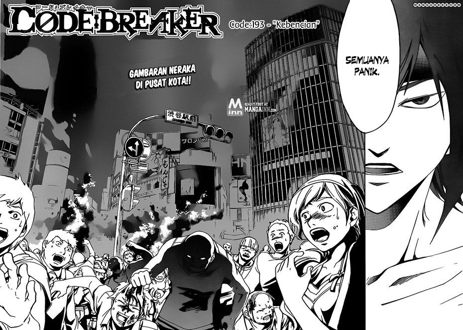 Code: Breaker Chapter 193