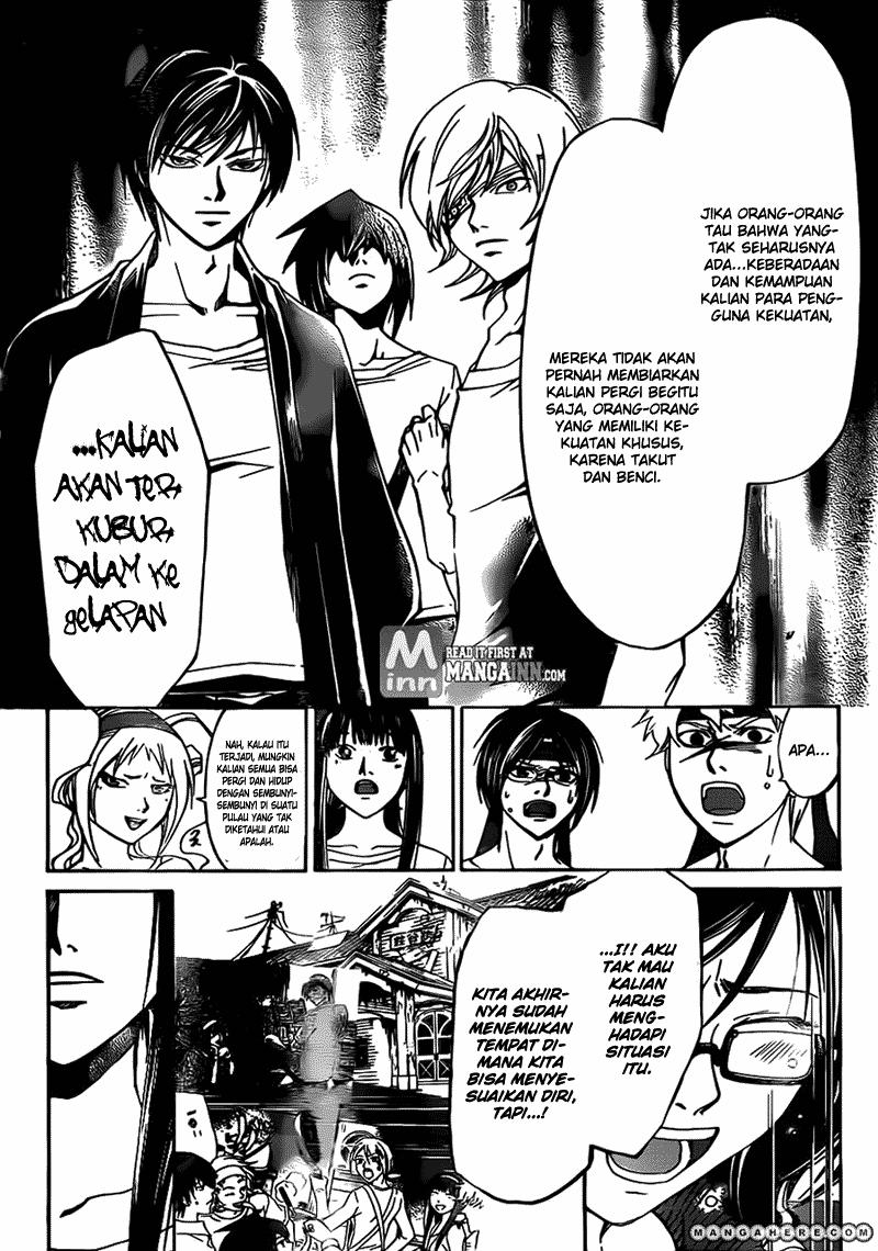 Code: Breaker Chapter 193