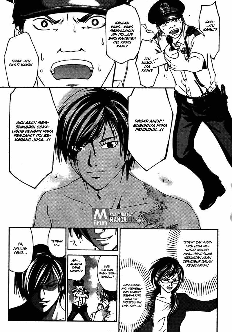 Code: Breaker Chapter 194