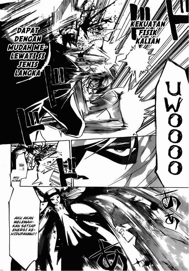 Code: Breaker Chapter 199