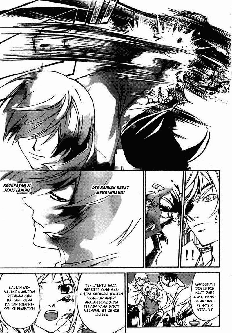 Code: Breaker Chapter 199