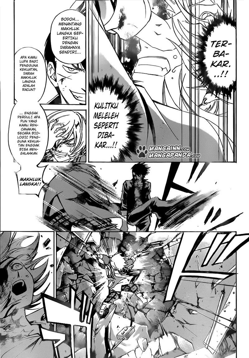 Code: Breaker Chapter 207