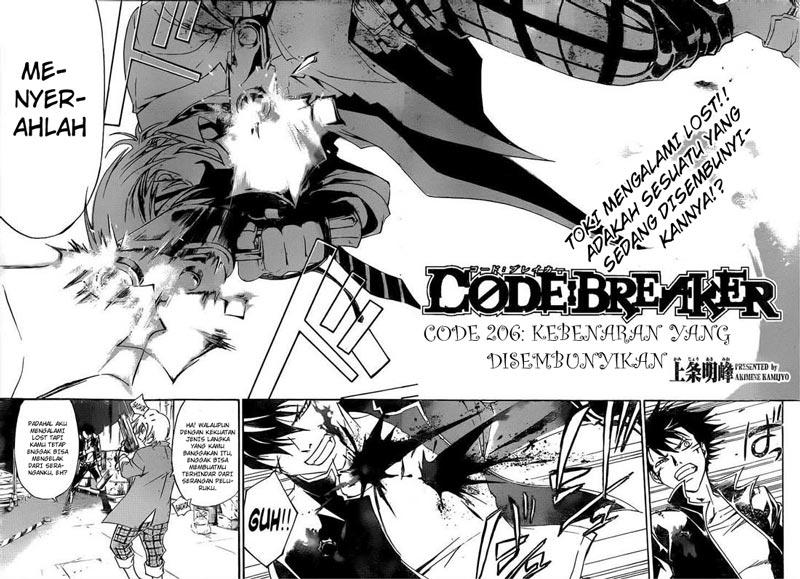 Code: Breaker Chapter 207