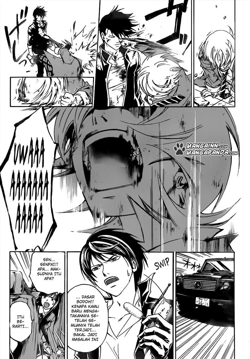 Code: Breaker Chapter 207