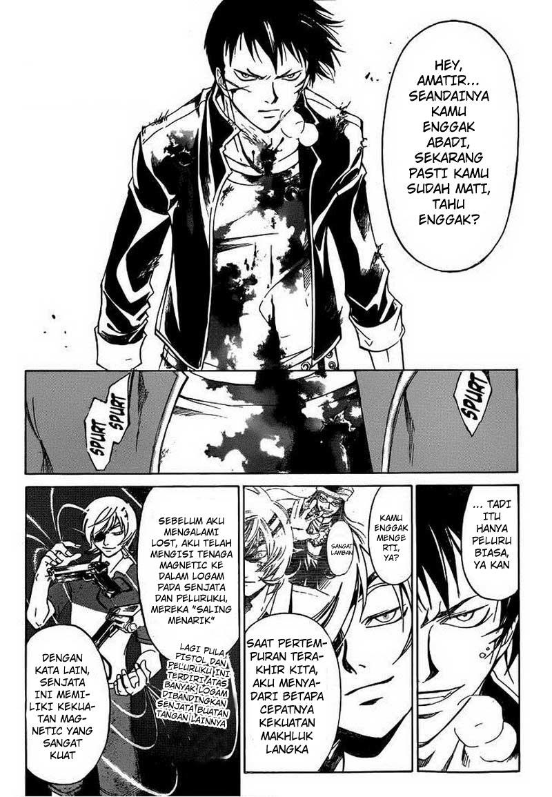 Code: Breaker Chapter 207