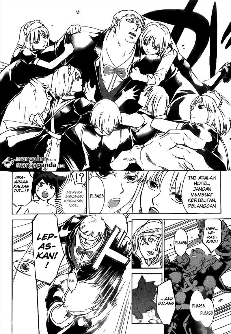 Code: Breaker Chapter 209