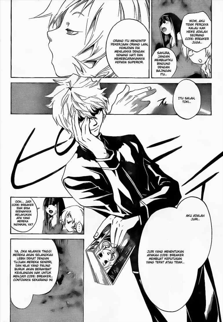 Code: Breaker Chapter 21