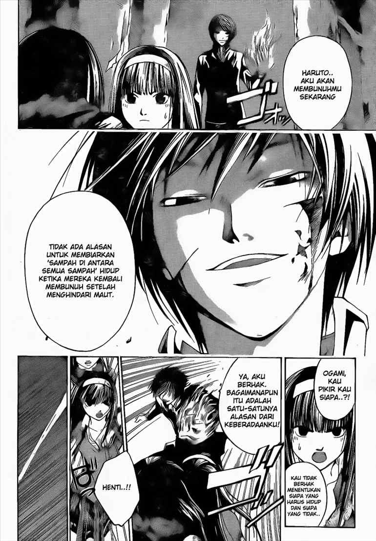 Code: Breaker Chapter 21