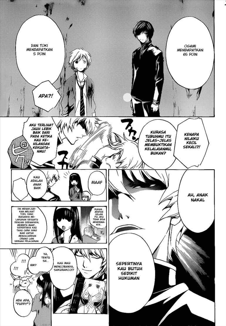 Code: Breaker Chapter 21