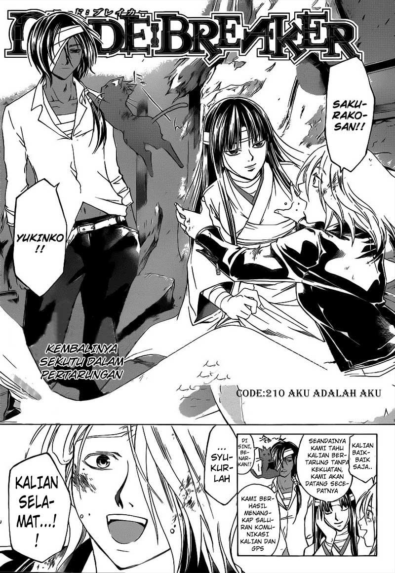 Code: Breaker Chapter 210