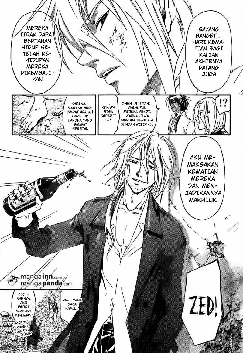 Code: Breaker Chapter 211