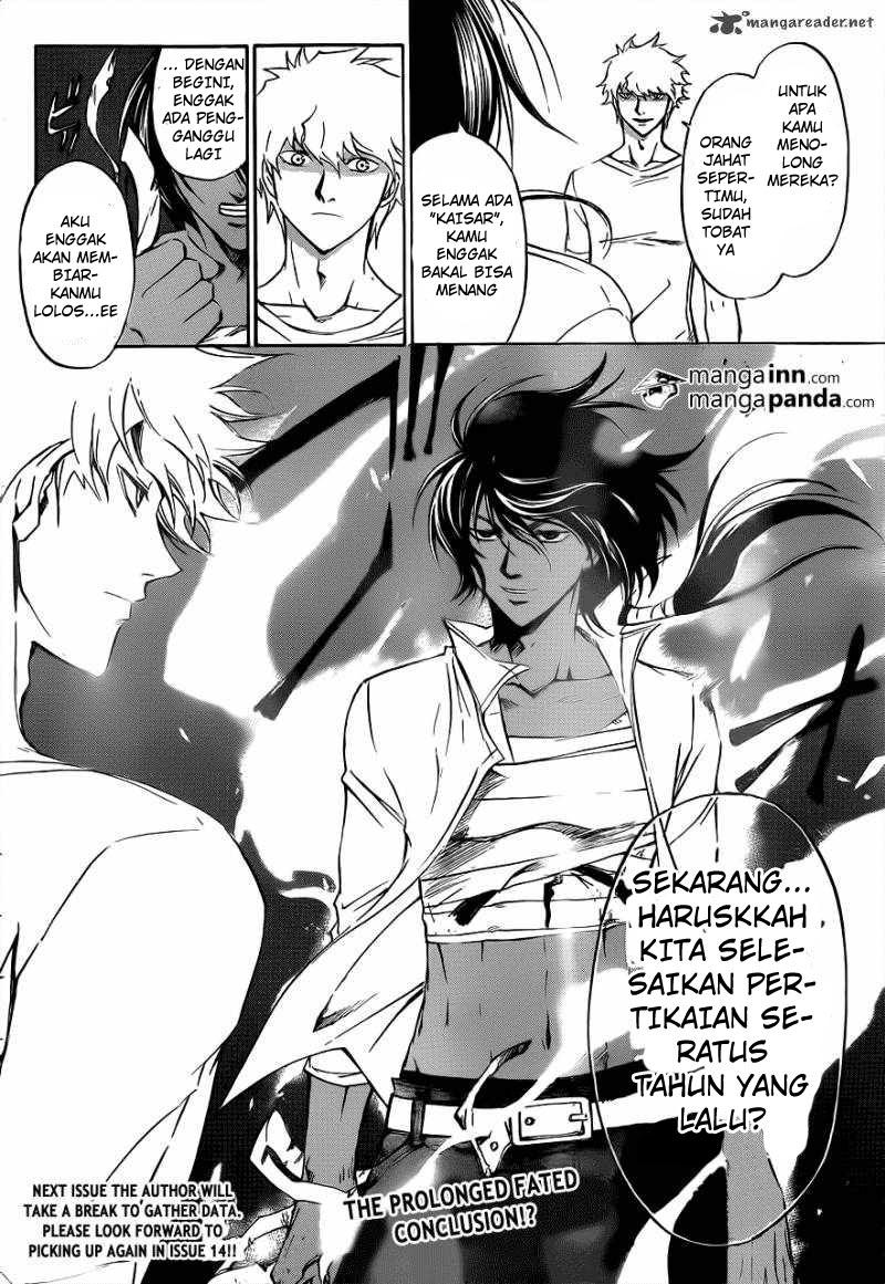 Code: Breaker Chapter 211