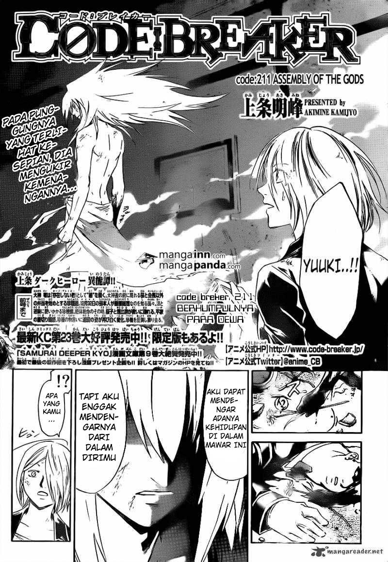 Code: Breaker Chapter 211