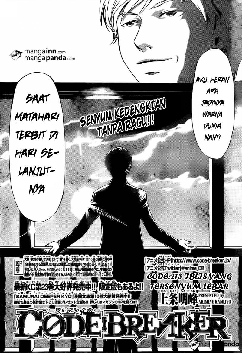 Code: Breaker Chapter 213