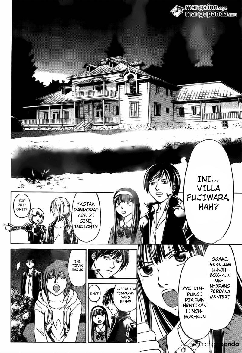 Code: Breaker Chapter 213