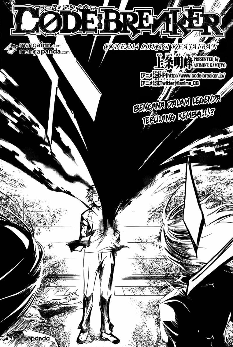 Code: Breaker Chapter 214