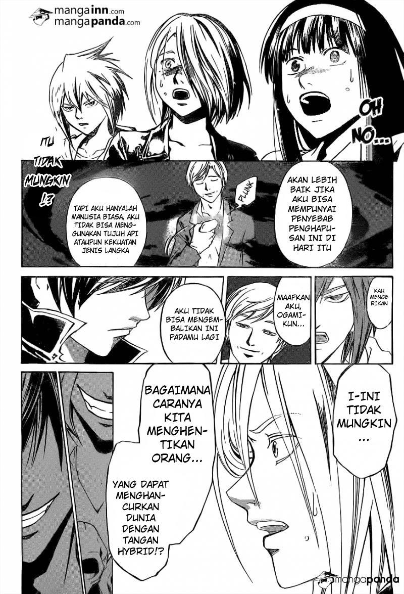 Code: Breaker Chapter 214