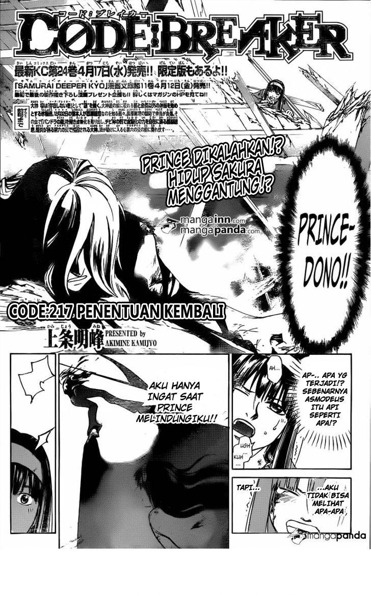 Code: Breaker Chapter 217