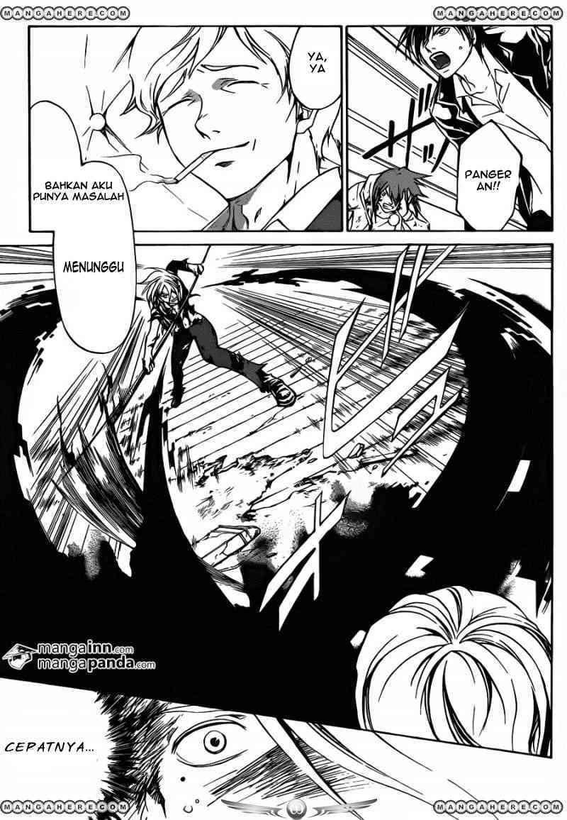 Code: Breaker Chapter 219