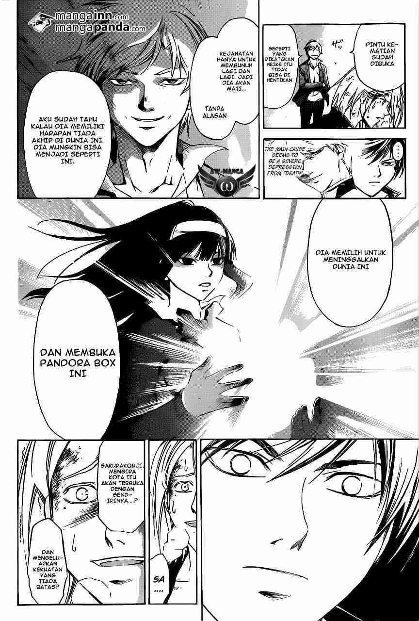 Code: Breaker Chapter 220