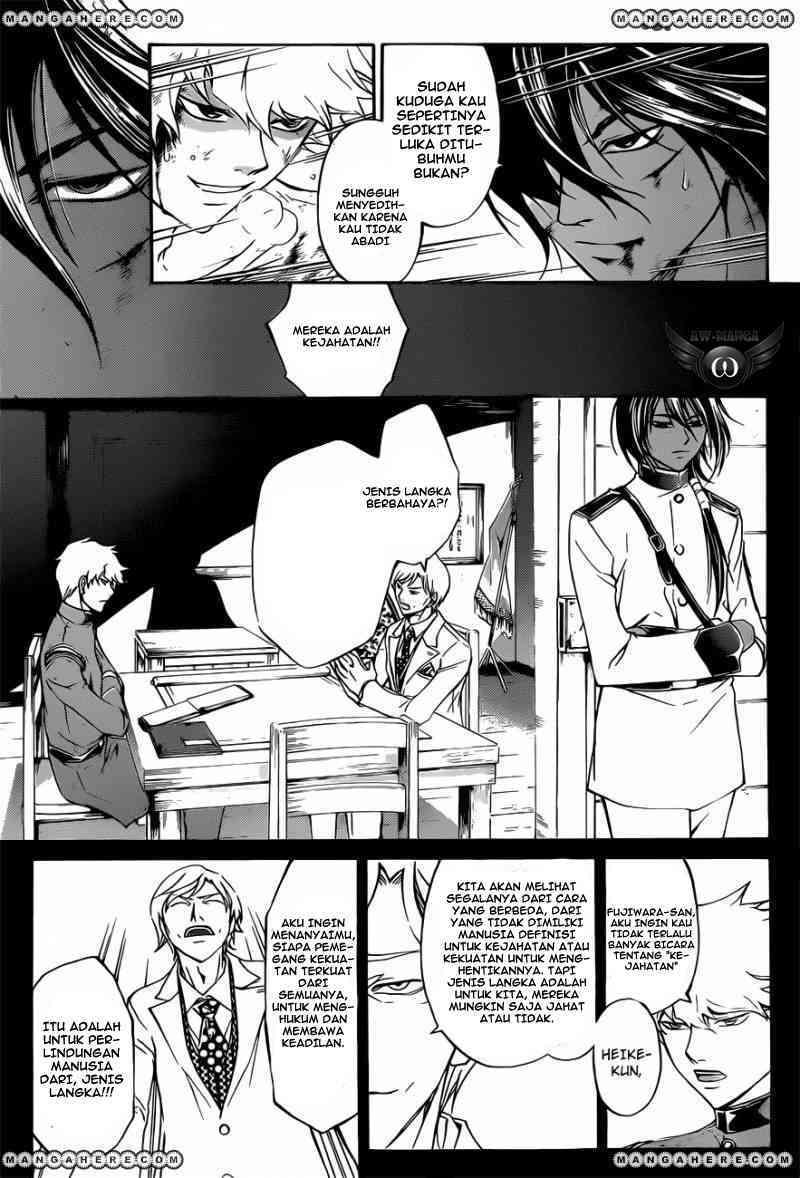 Code: Breaker Chapter 221