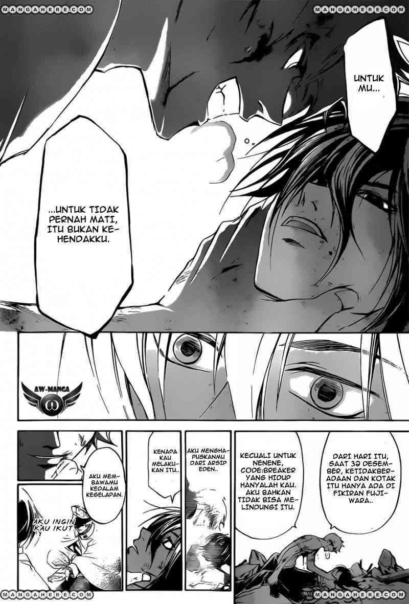 Code: Breaker Chapter 221