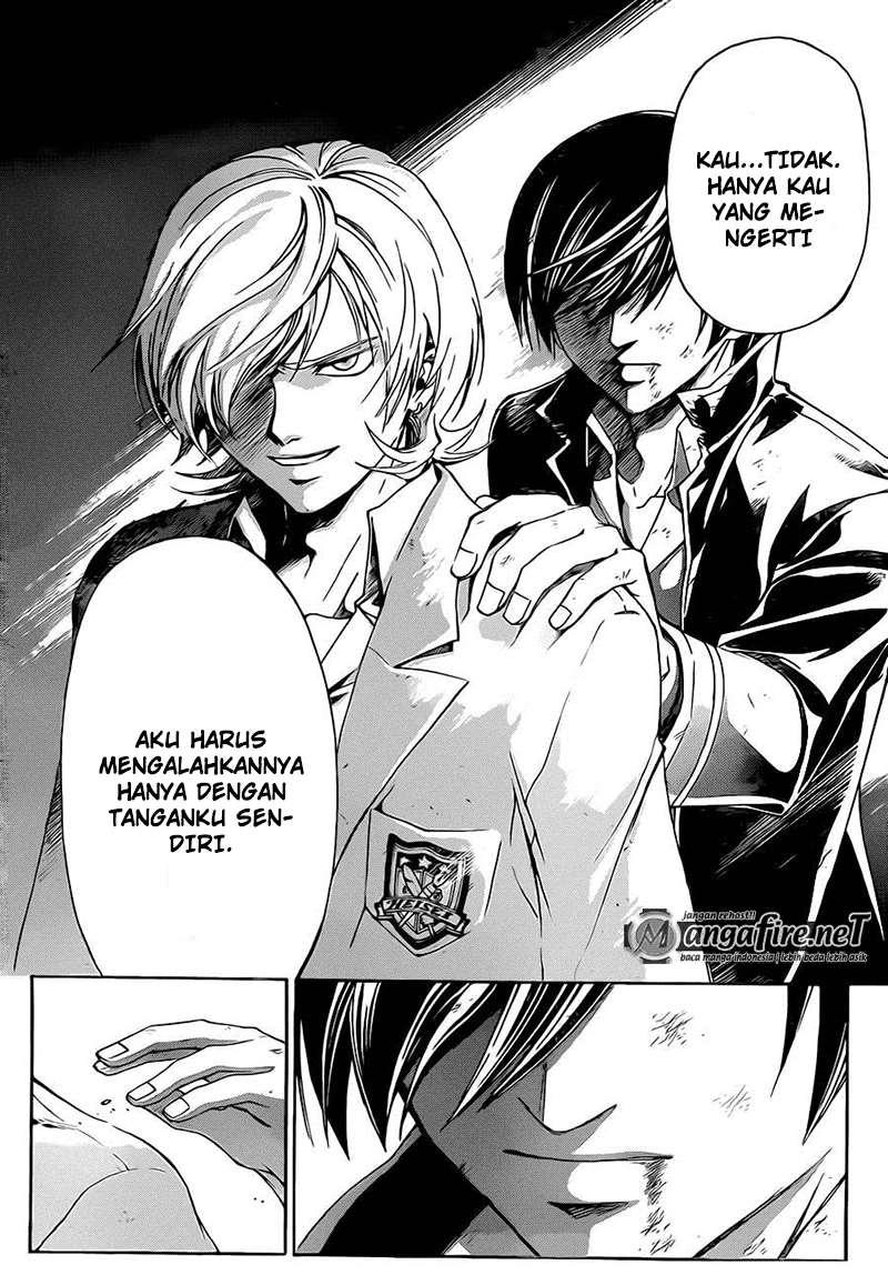 Code: Breaker Chapter 222