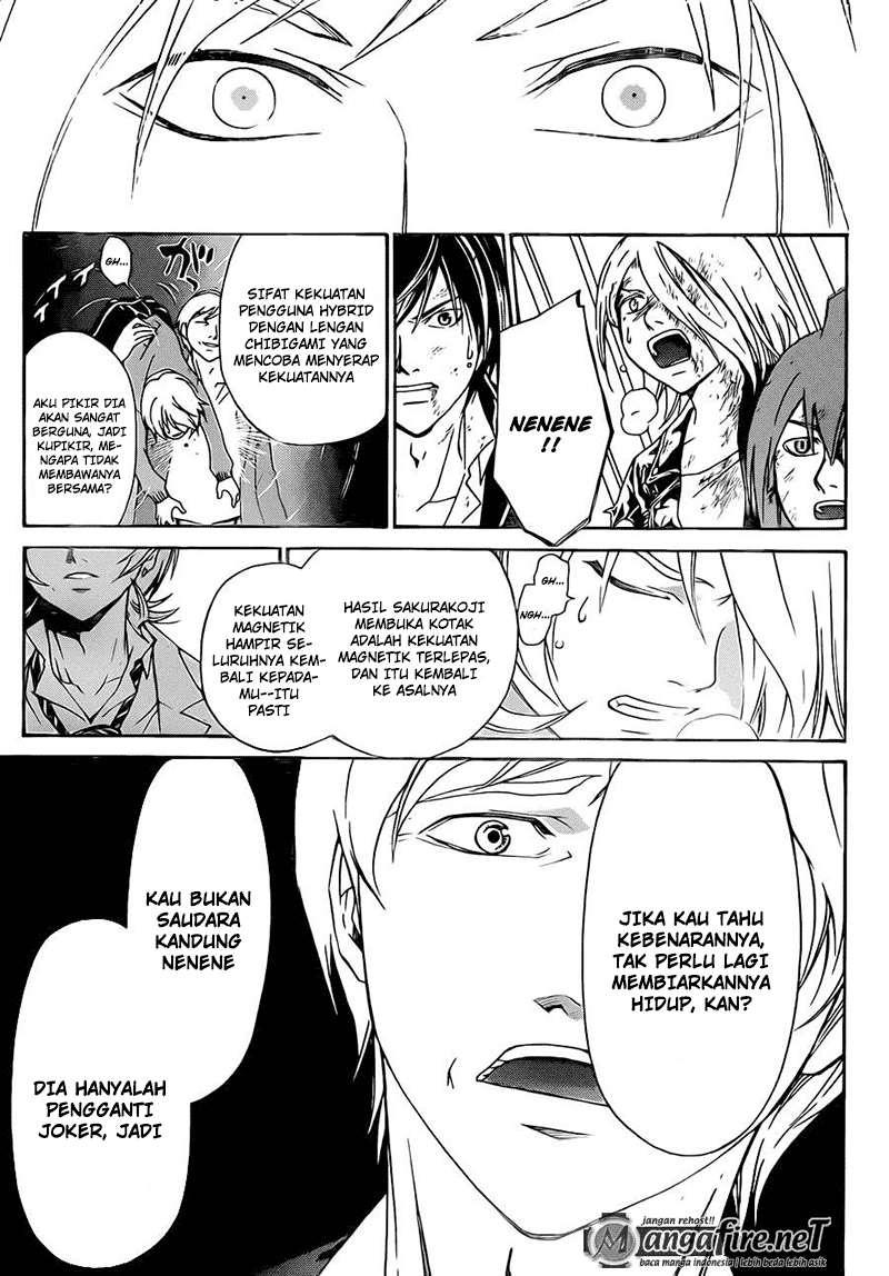 Code: Breaker Chapter 222