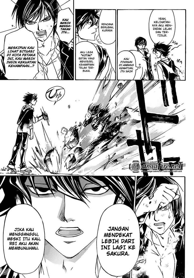 Code: Breaker Chapter 222