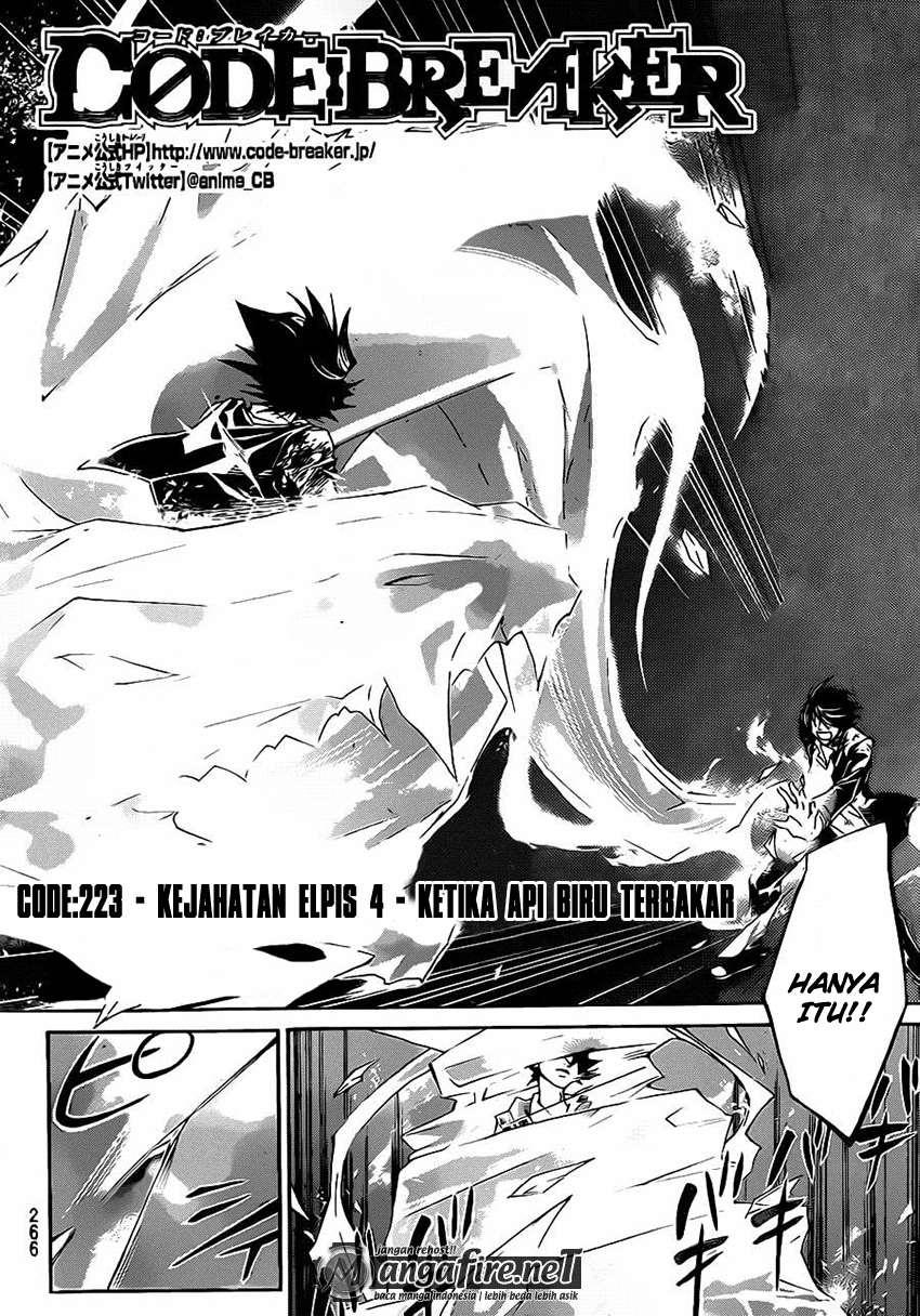 Code: Breaker Chapter 223