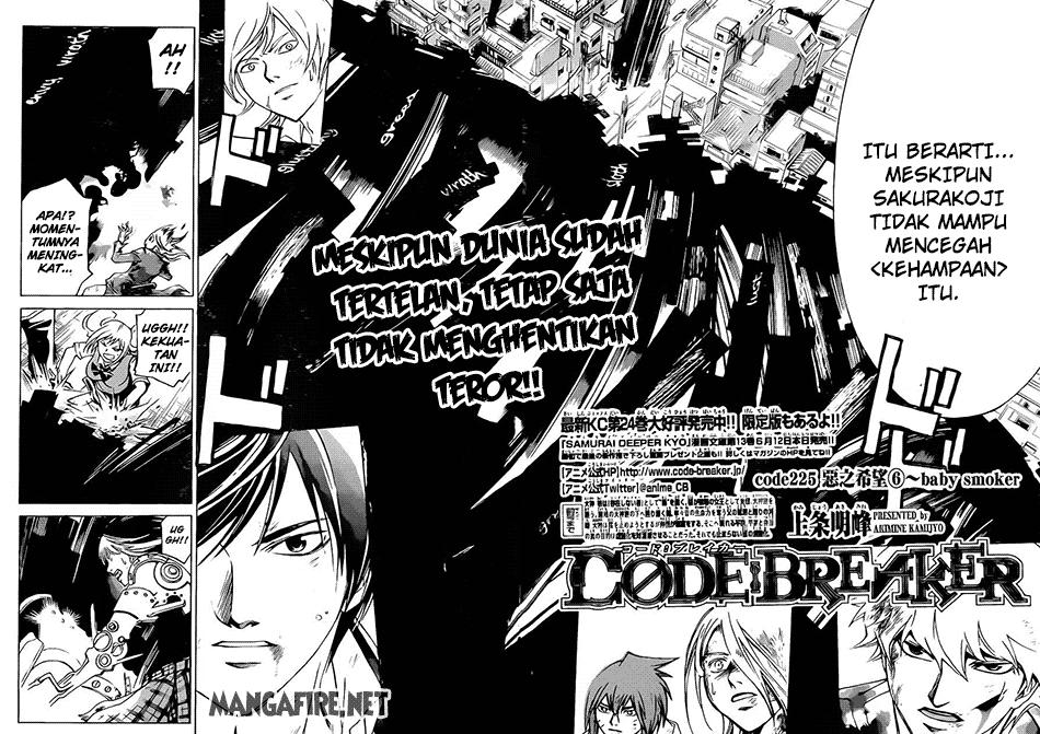 Code: Breaker Chapter 225