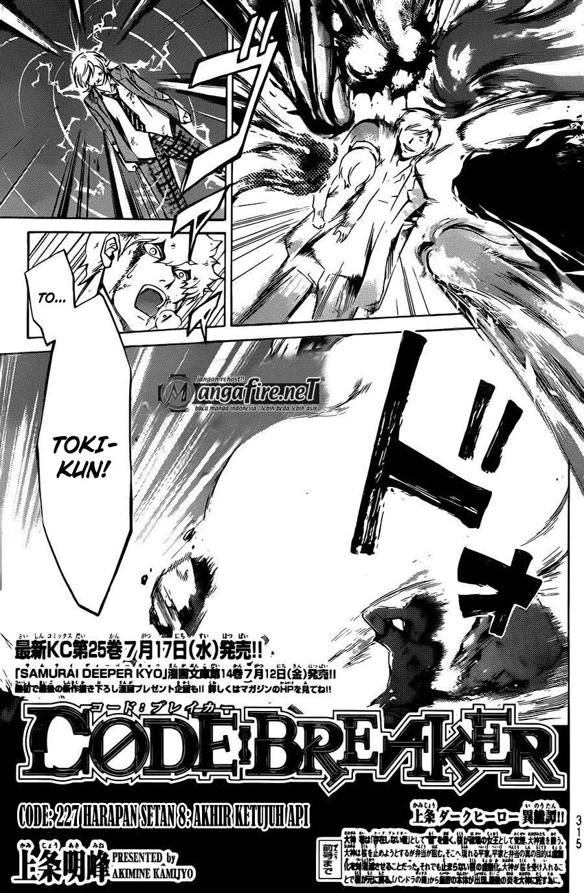 Code: Breaker Chapter 227