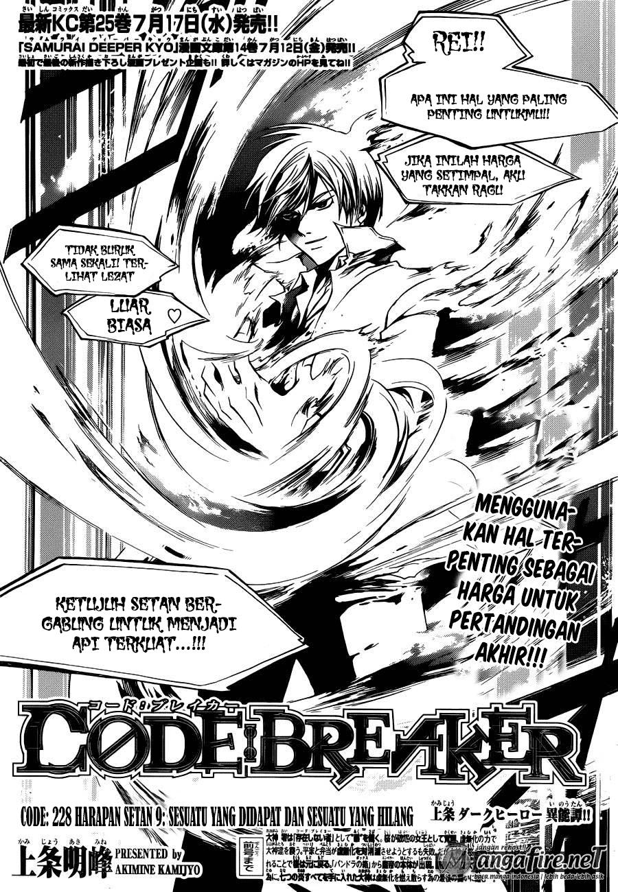 Code: Breaker Chapter 228