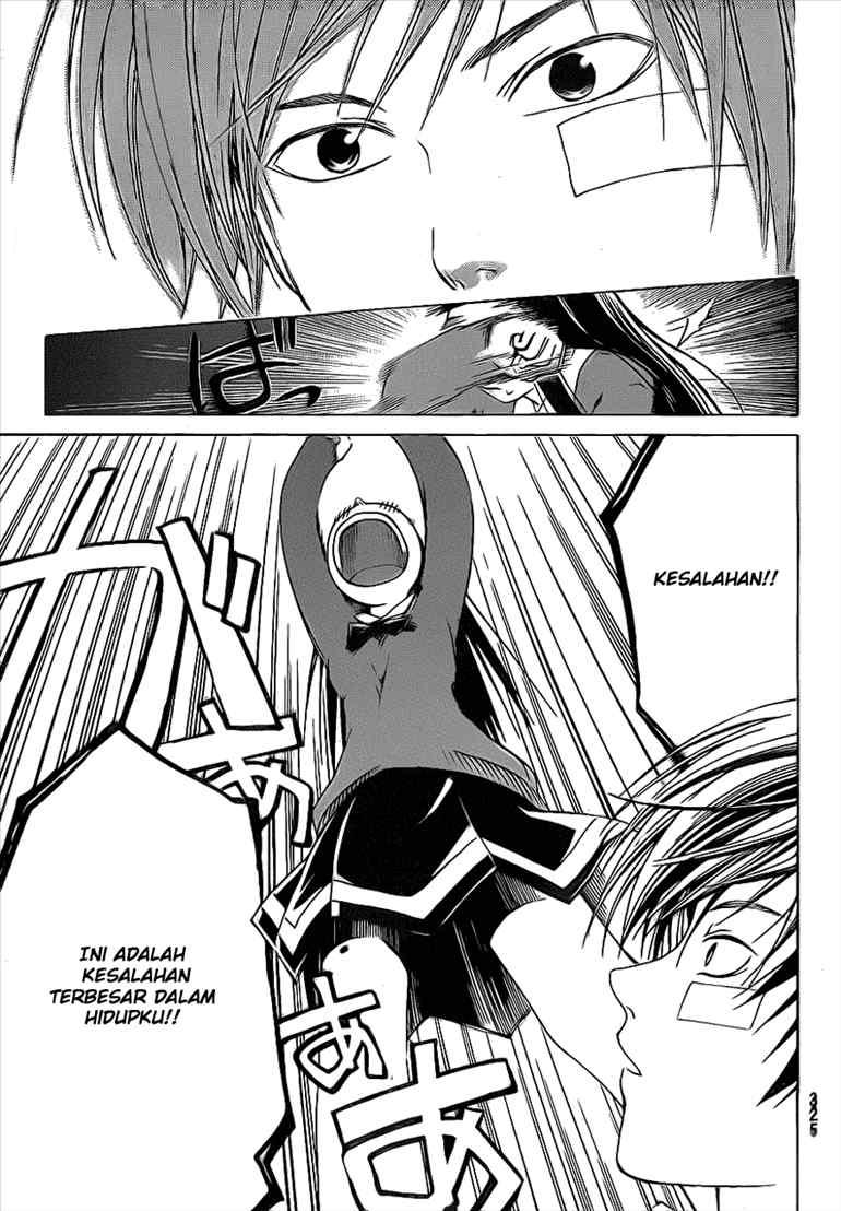 Code: Breaker Chapter 23