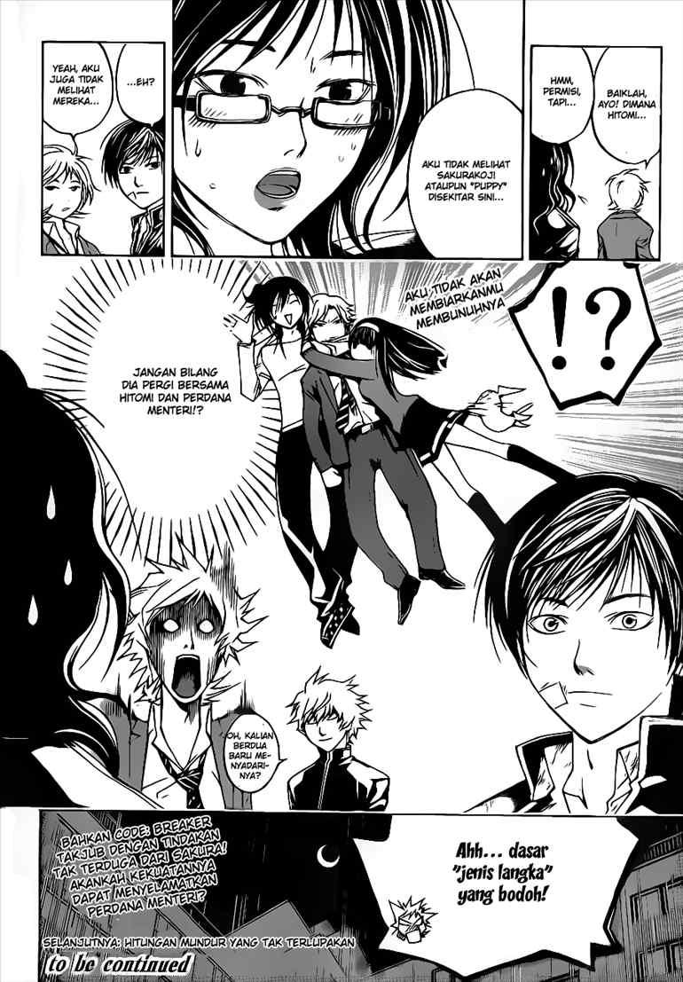 Code: Breaker Chapter 28