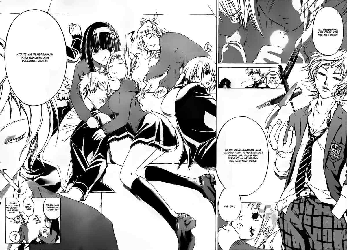 Code: Breaker Chapter 28