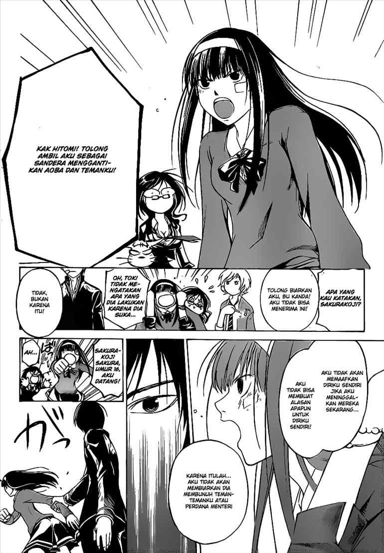 Code: Breaker Chapter 28