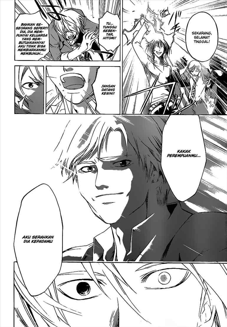 Code: Breaker Chapter 28