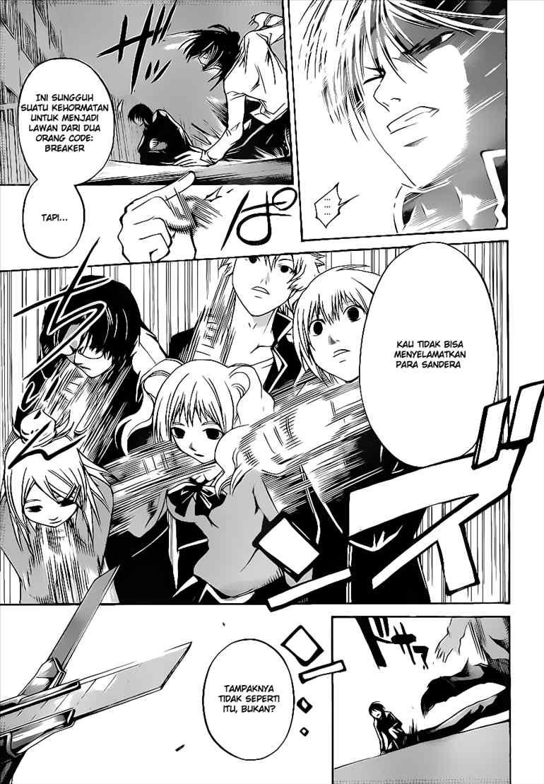 Code: Breaker Chapter 28