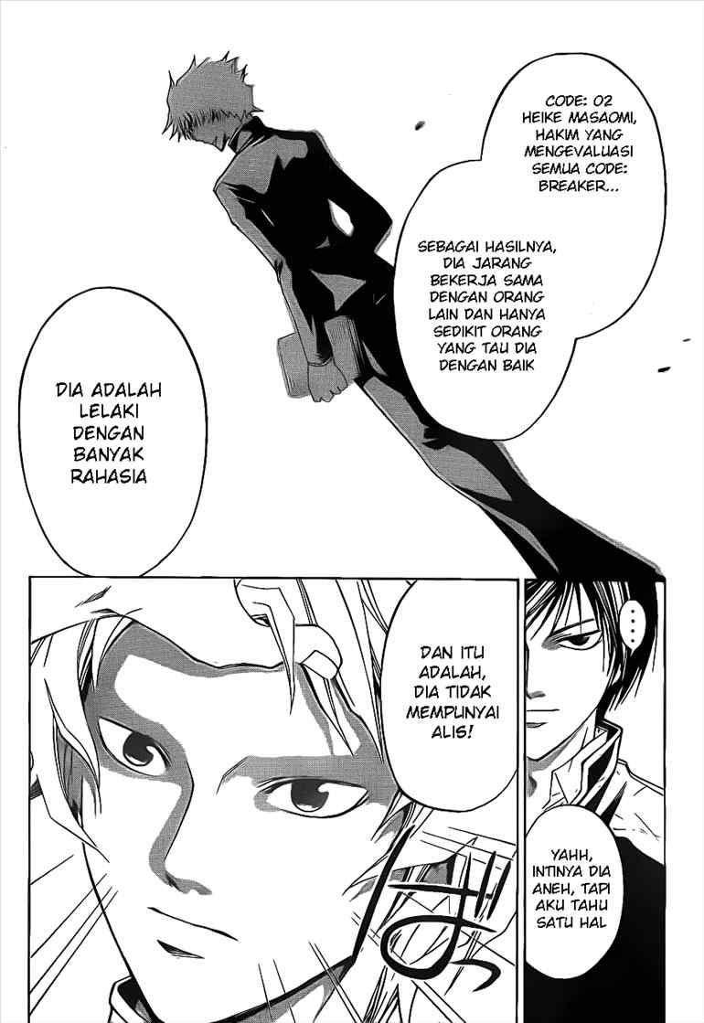 Code: Breaker Chapter 29