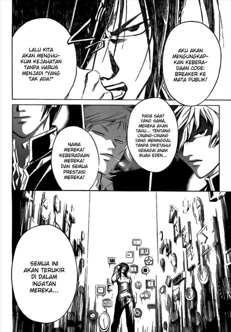 Code: Breaker Chapter 30